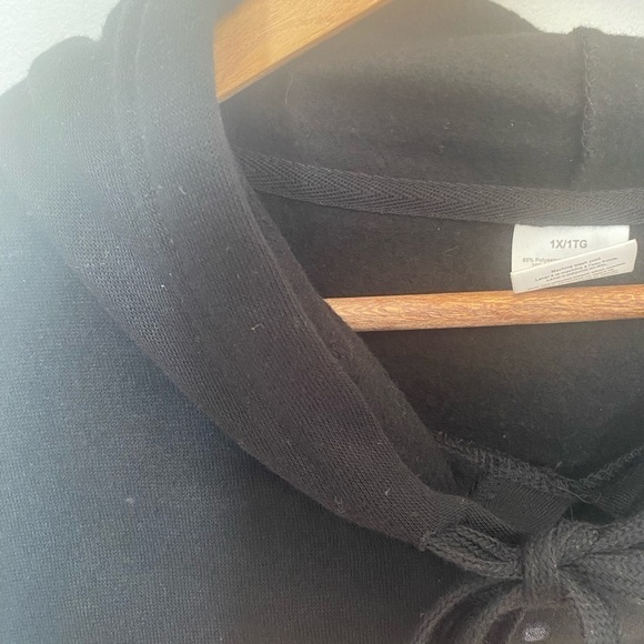 VINTAGE Vibes Y2K Bratz Doll 2001 Sweater Throwback Hoodie Black Festival Spring - Picture 5 of 10